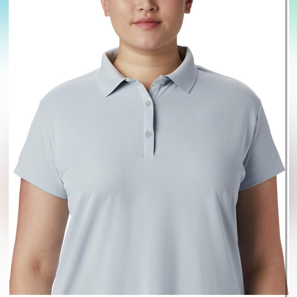 Columbia Women’s Innisfree Shirt Sleeve Polo Shirt - 3X